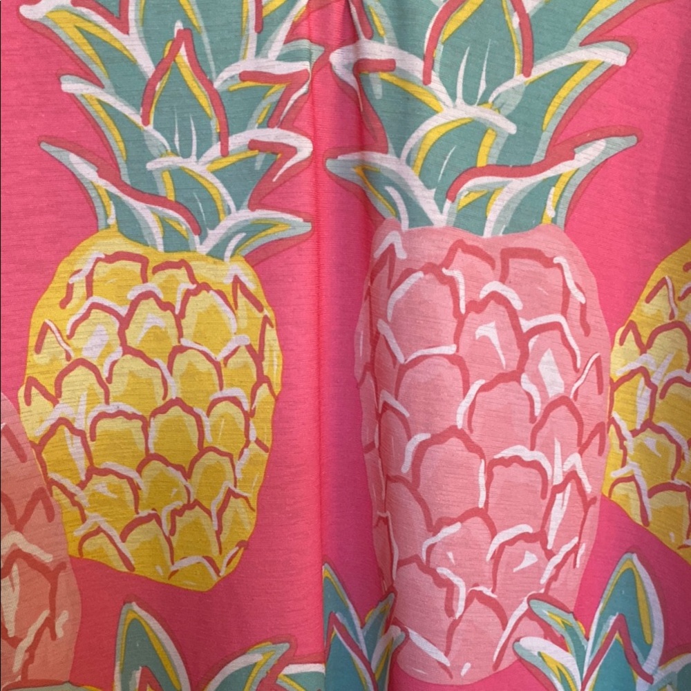 Simply Southern Pink and Blue Sleeveless Sundress - Picture 4 of 8